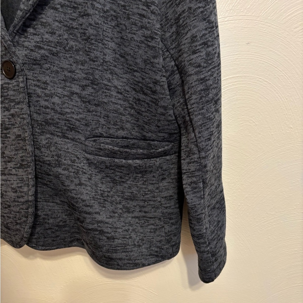 Lands' End Heather Gray Blazer - Picture 7 of 8